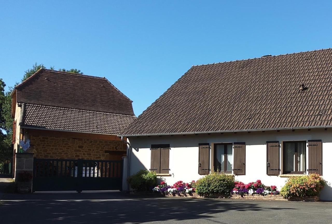 Villa Le Poulailler De La Chayrie Lacapelle-Marival Exterior foto